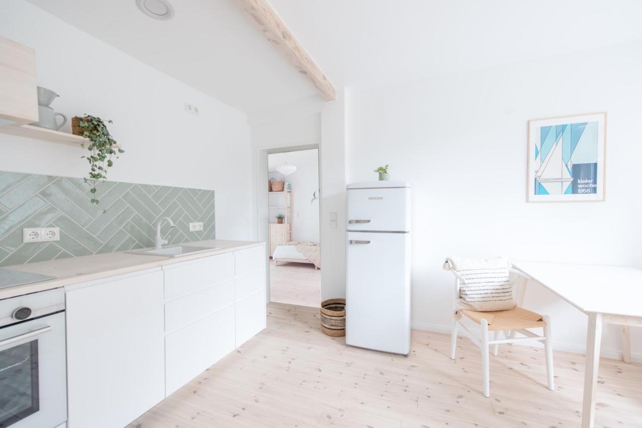 Nordic Bo -Wellen Wald Und Wilde Kueste- Strandnahe Doppelhaushaelfte Mit Waldterrasse Surendorf 외부 사진