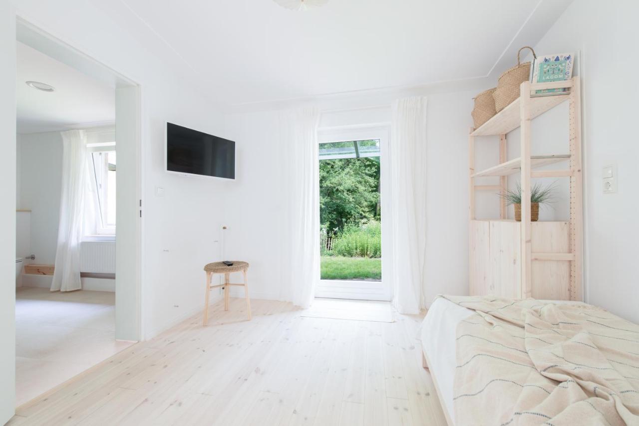 Nordic Bo -Wellen Wald Und Wilde Kueste- Strandnahe Doppelhaushaelfte Mit Waldterrasse Surendorf 외부 사진